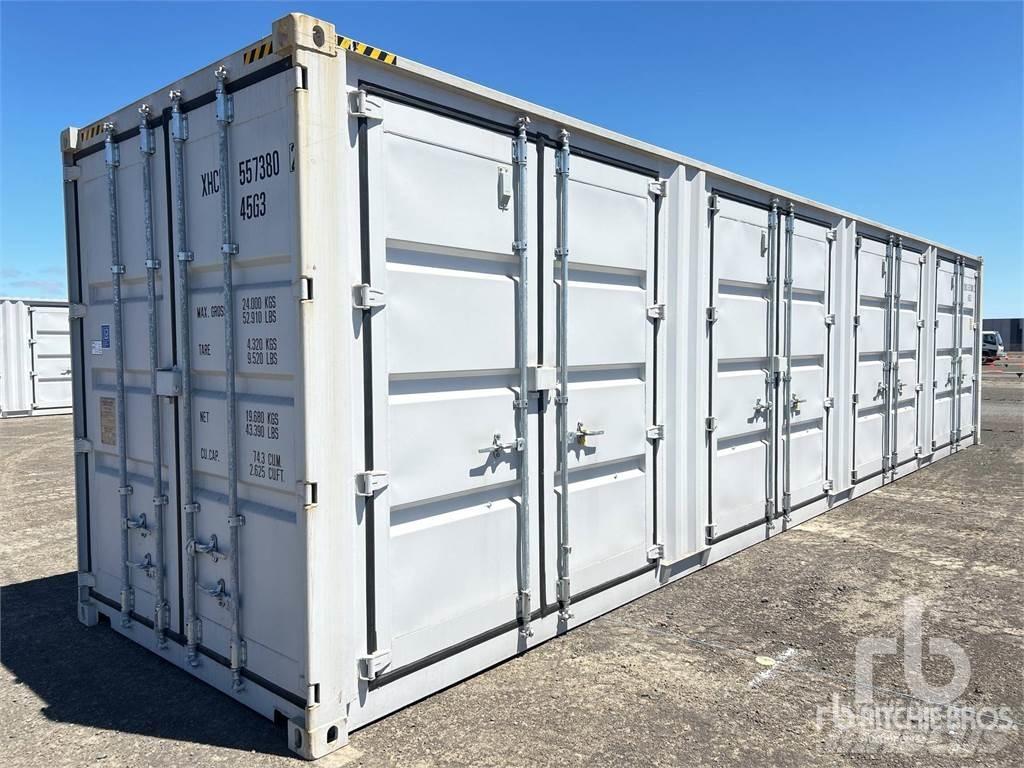 KJ K40HC Speciális konténerek