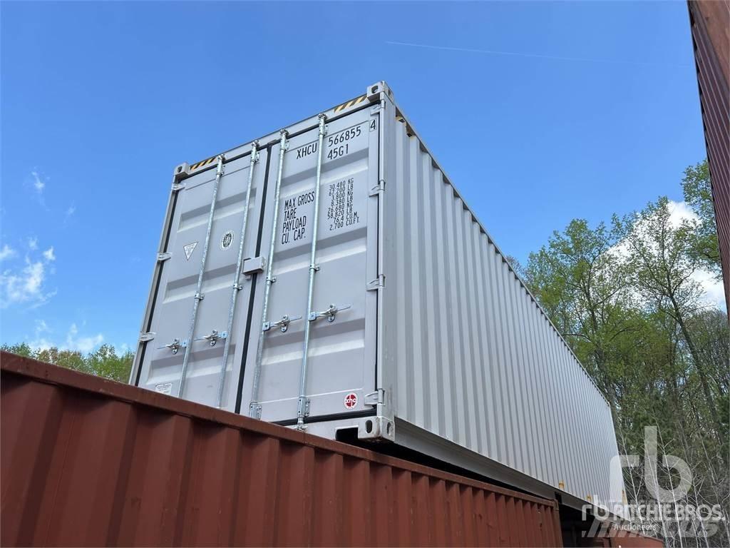 KJ K40HC Speciális konténerek
