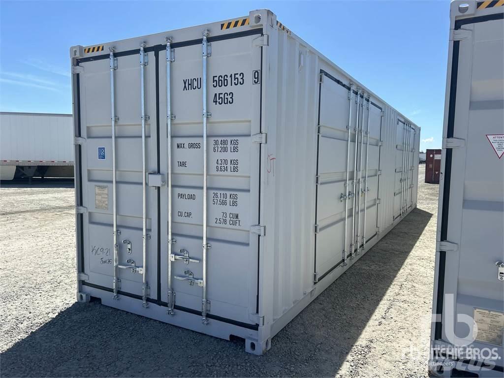 KJ K40HC-2 Speciális konténerek