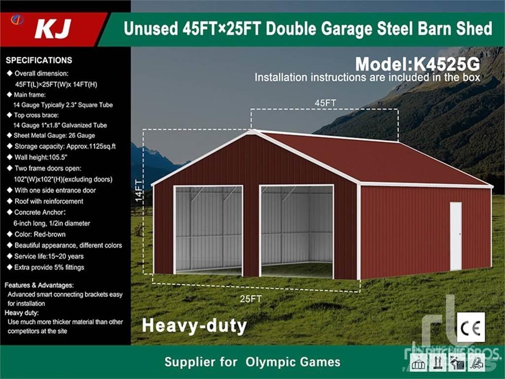 KJ K4525G Acélszerkezetes épületek