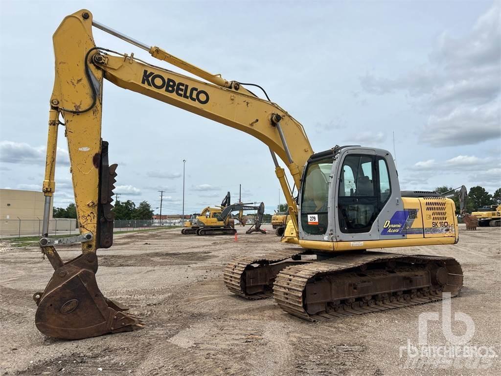 Kobelco SK160LC Lánctalpas kotrók