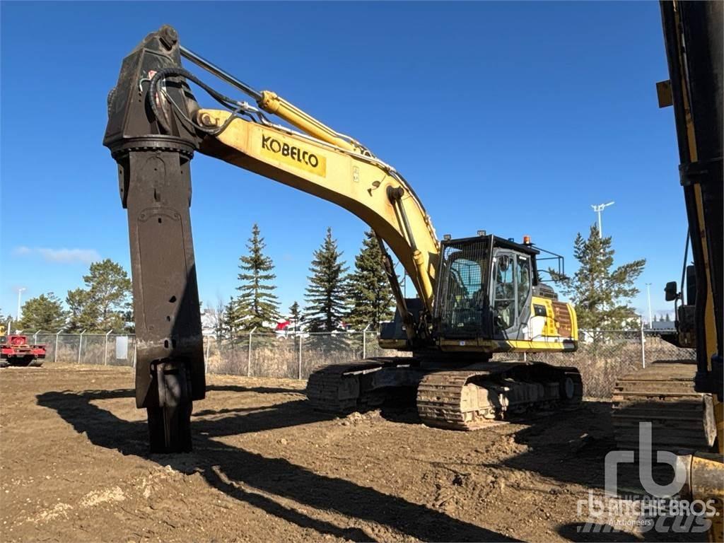 Kobelco SK350-9 Bontásra használt kotrók