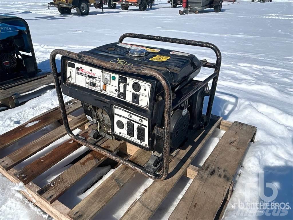 Kodiak KD3000VR Dízel áramfejlesztők