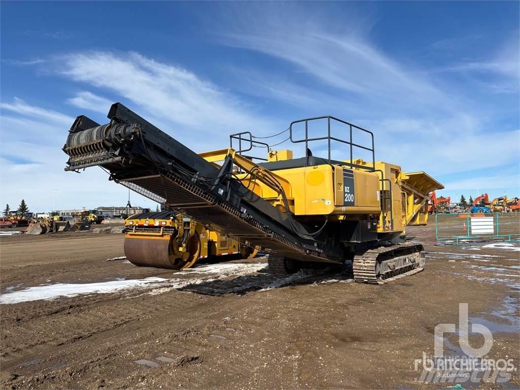Komatsu BZ200 Osztályozó berendezések