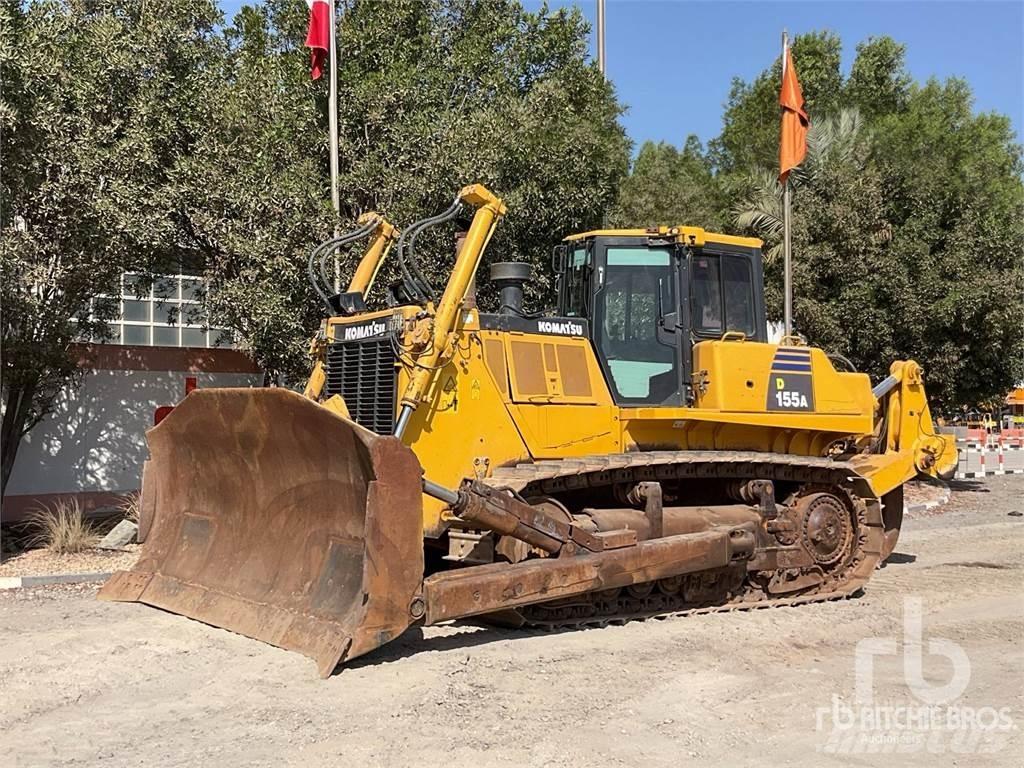 Komatsu D155A-6 lánctalpas dózerek