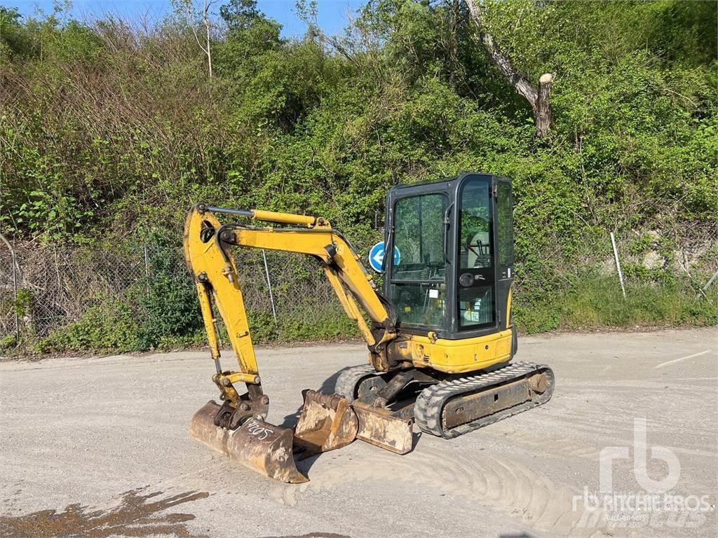 Komatsu PC26MR3 Mini kotrók < 7t