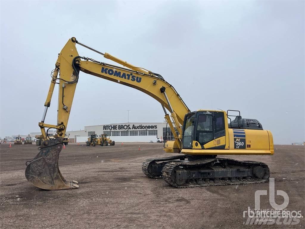 Komatsu PC360LC Lánctalpas kotrók