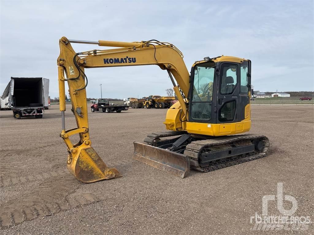 Komatsu PC7US Mini kotrók < 7t