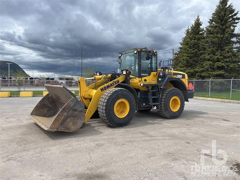 Komatsu WA380-8 Gumikerekes homlokrakodók