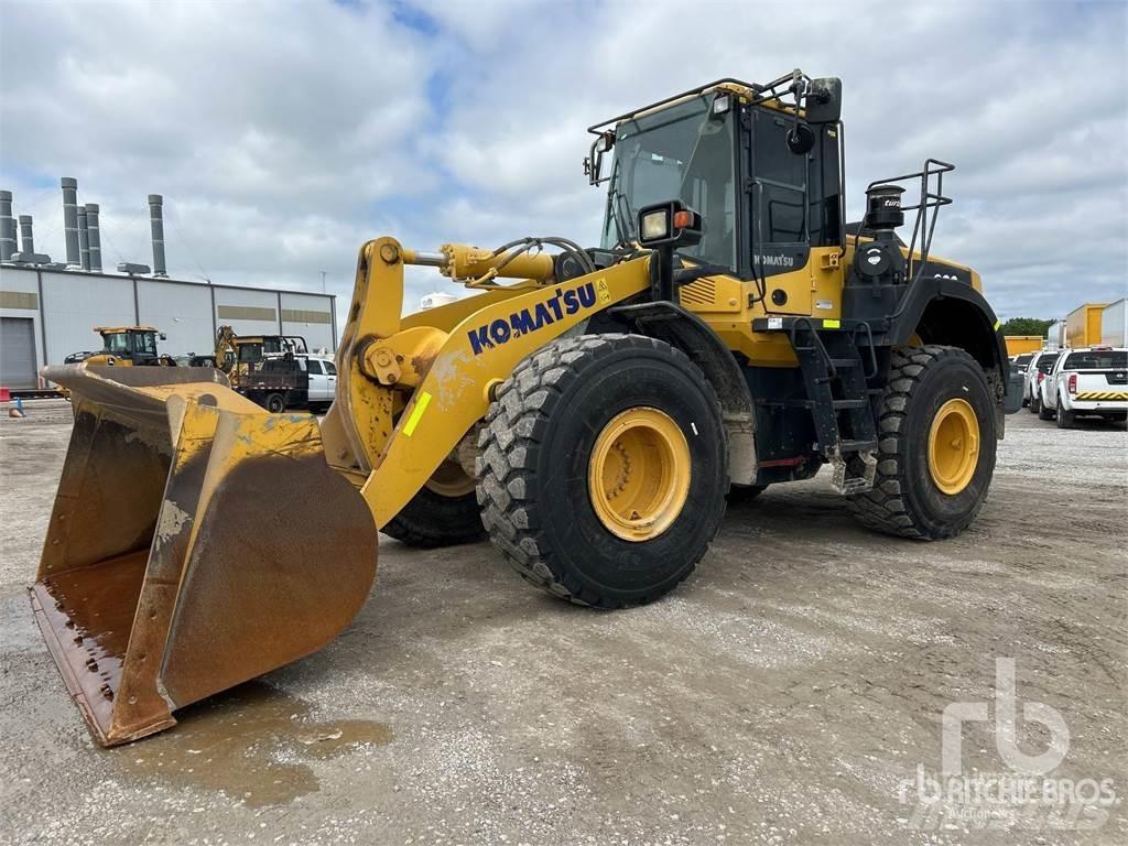 Komatsu WA380-8 Gumikerekes homlokrakodók