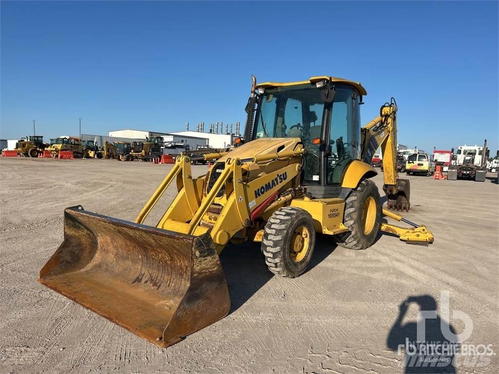 Komatsu WB146-5 Kotrórakodók