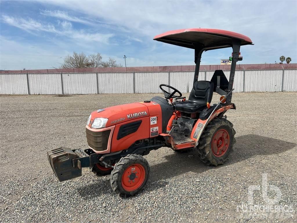 Kubota B2320D Kompakt traktorok