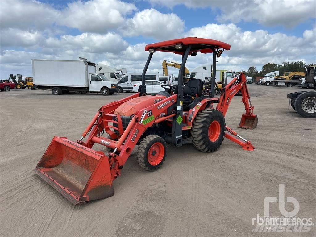 Kubota B26 Kotrórakodók