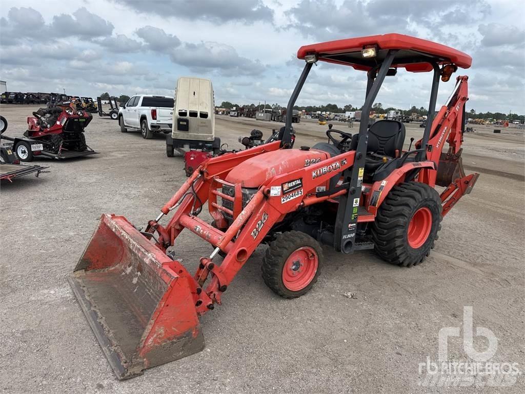 Kubota B26 Kotrórakodók