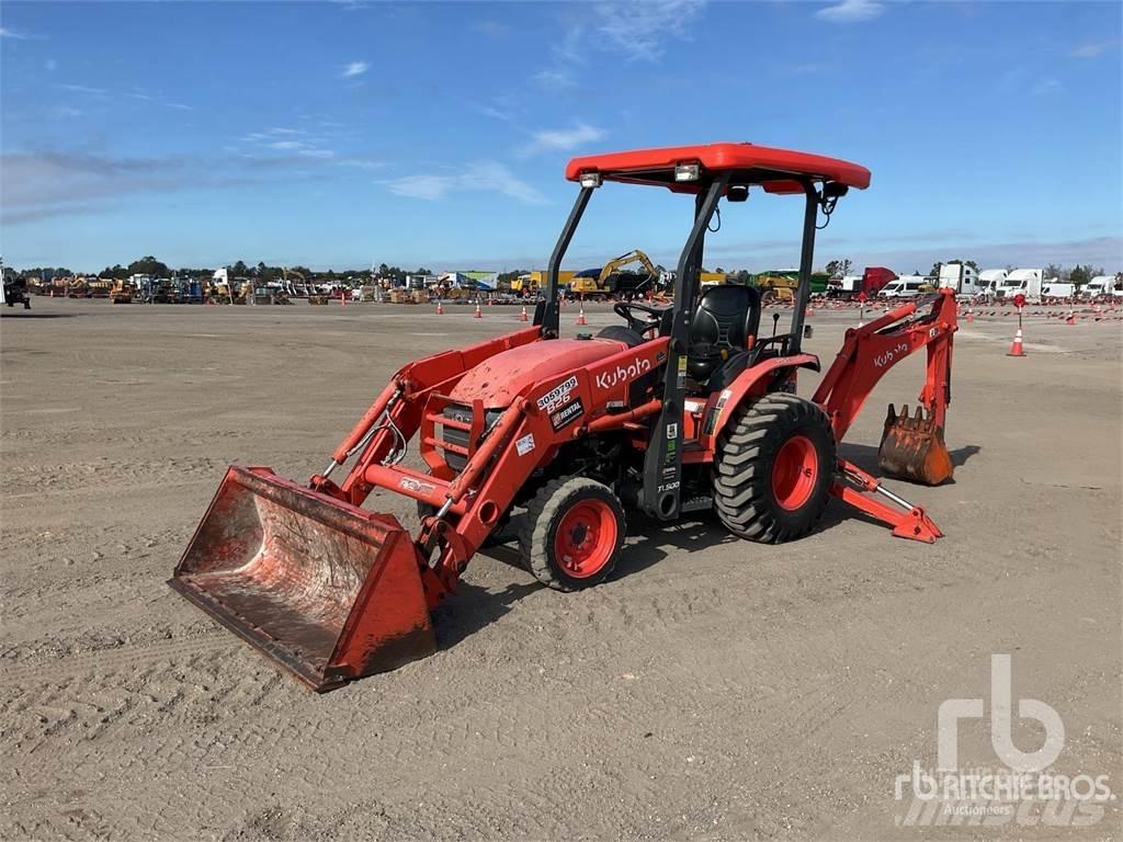 Kubota B26 Kompakt traktorok