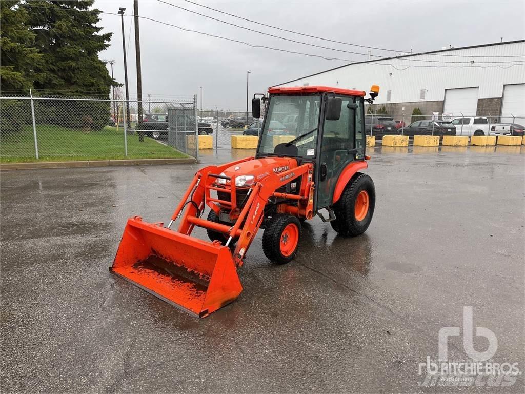 Kubota B3030 Kompakt traktorok