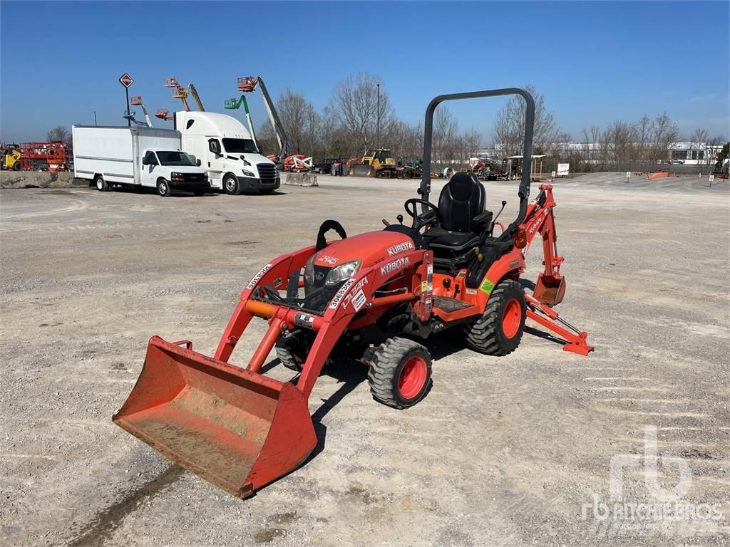 Kubota BX23S Kompakt traktorok