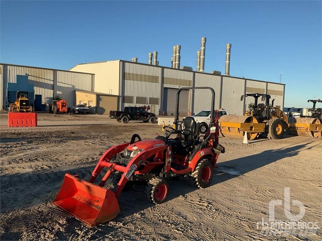 Kubota BX23S Kompakt traktorok