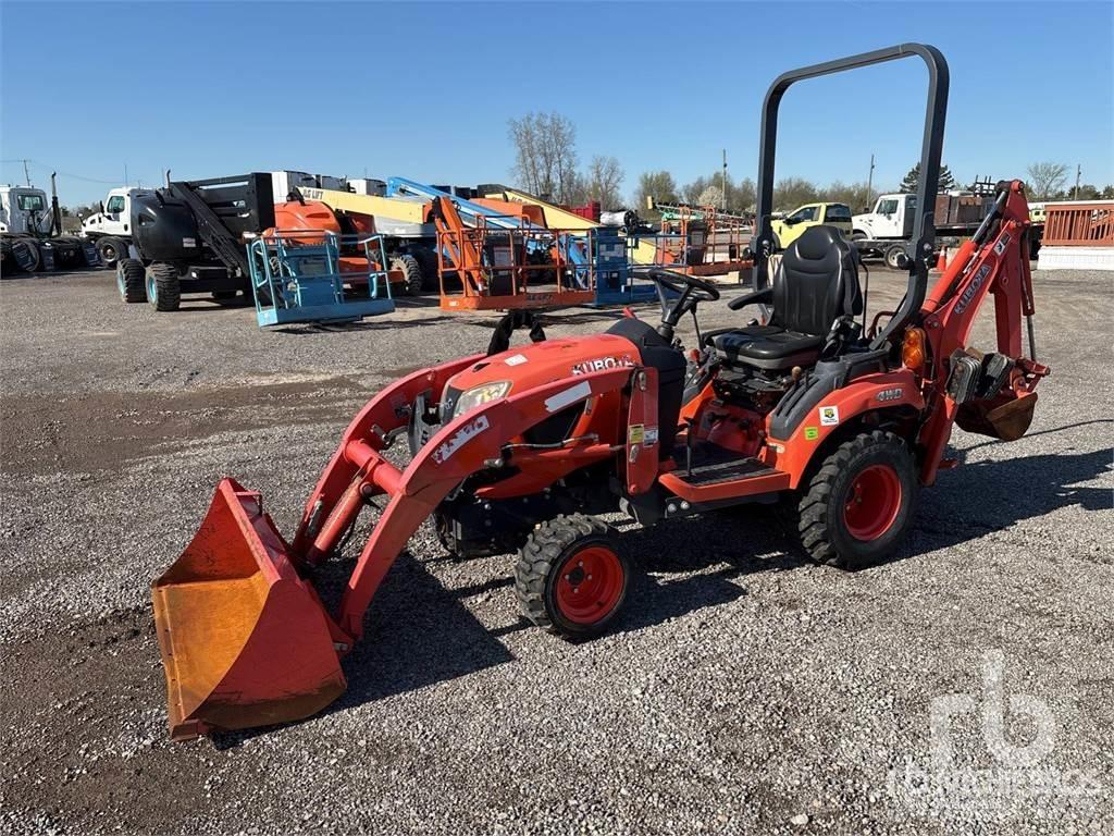 Kubota BX23S Kompakt traktorok