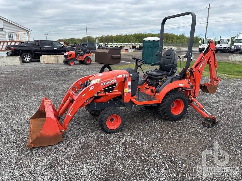 Kubota BX23S Kompakt traktorok