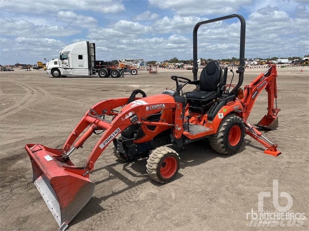 Kubota BX23S Kotrórakodók