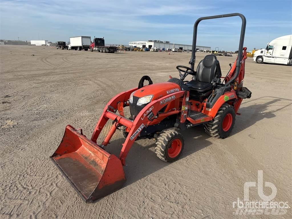 Kubota BX23S Kotrórakodók