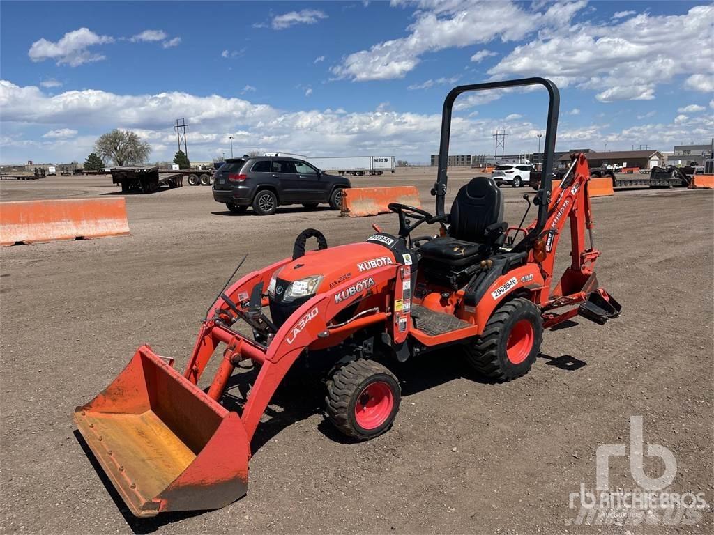 Kubota BX23S Kompakt traktorok