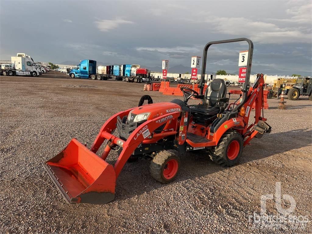 Kubota BX23S Kompakt traktorok