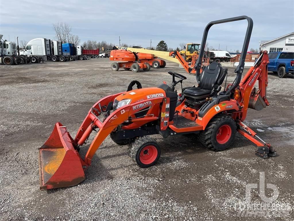 Kubota BX23S Kompakt traktorok