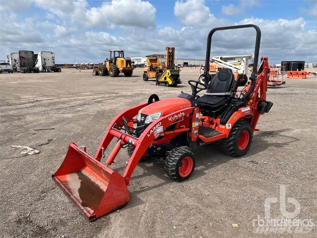Kubota BX23S Kompakt traktorok