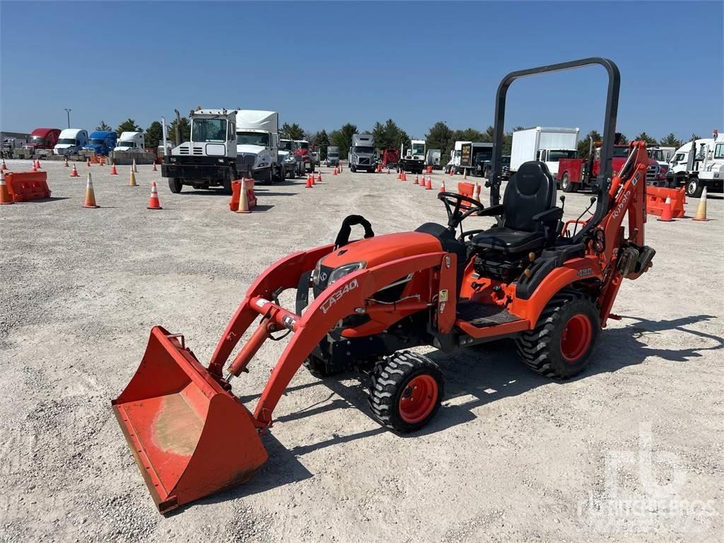 Kubota BX23S Kompakt traktorok