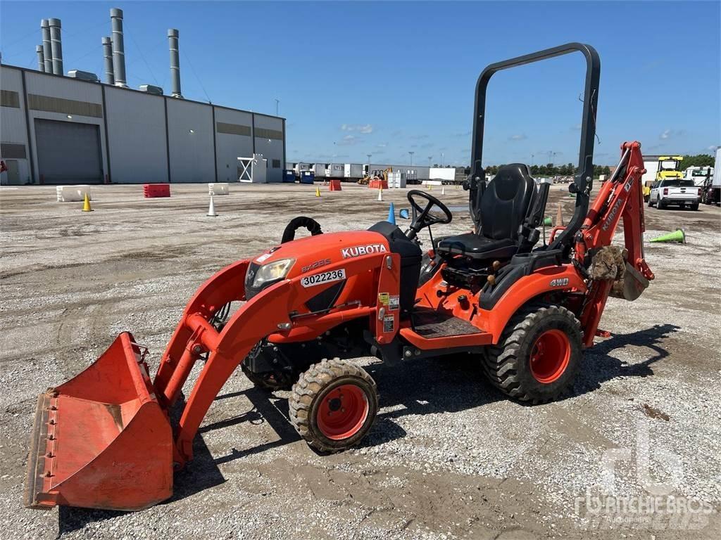 Kubota BX23SLBR Kotrórakodók