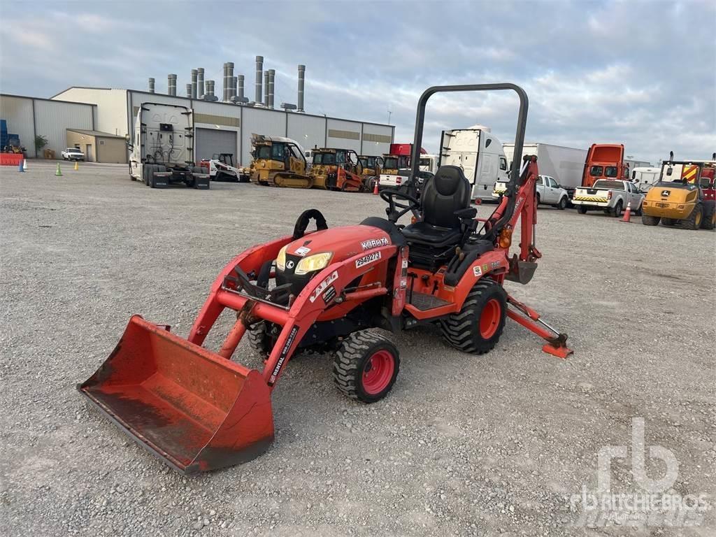 Kubota BX23SLBR Kotrórakodók