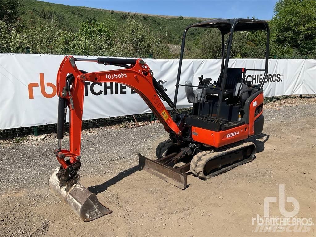 Kubota KX015-4 Mini kotrók < 7t