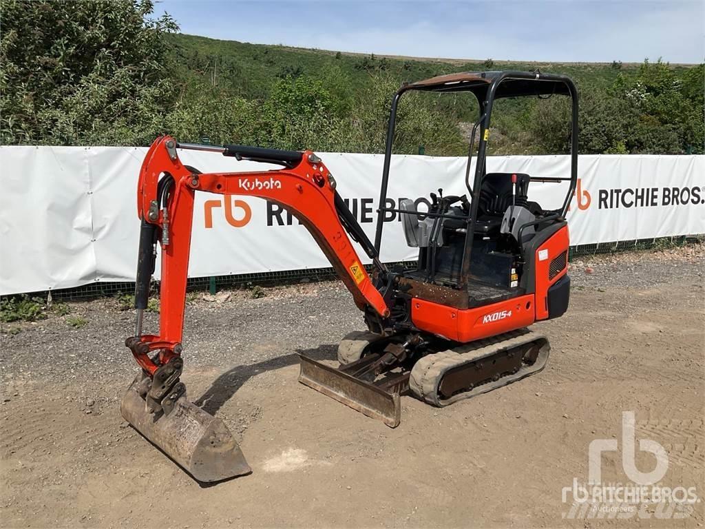 Kubota KX015-4 Mini kotrók < 7t