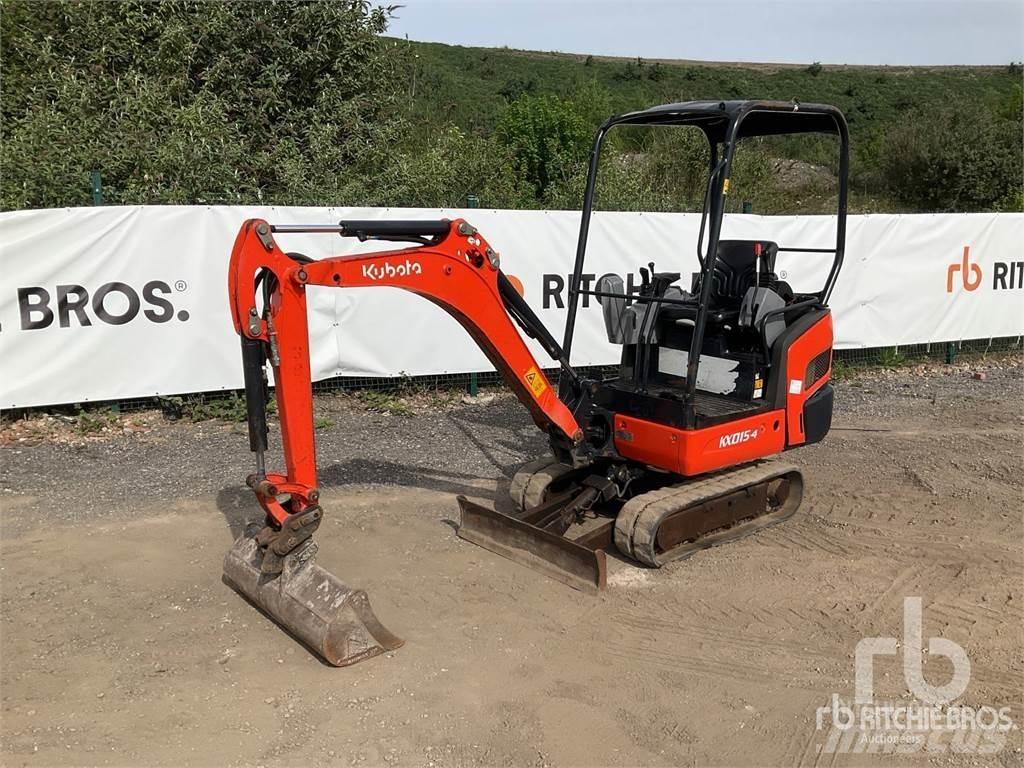 Kubota KX015-4 Mini kotrók < 7t