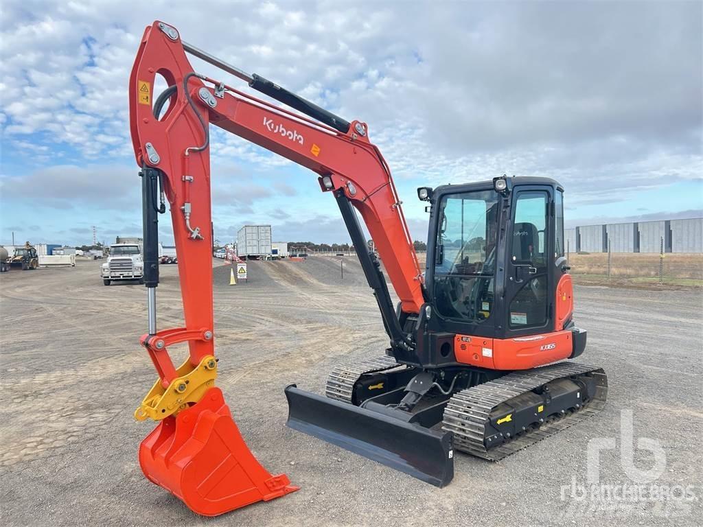 Kubota KX165-5 Mini kotrók < 7t