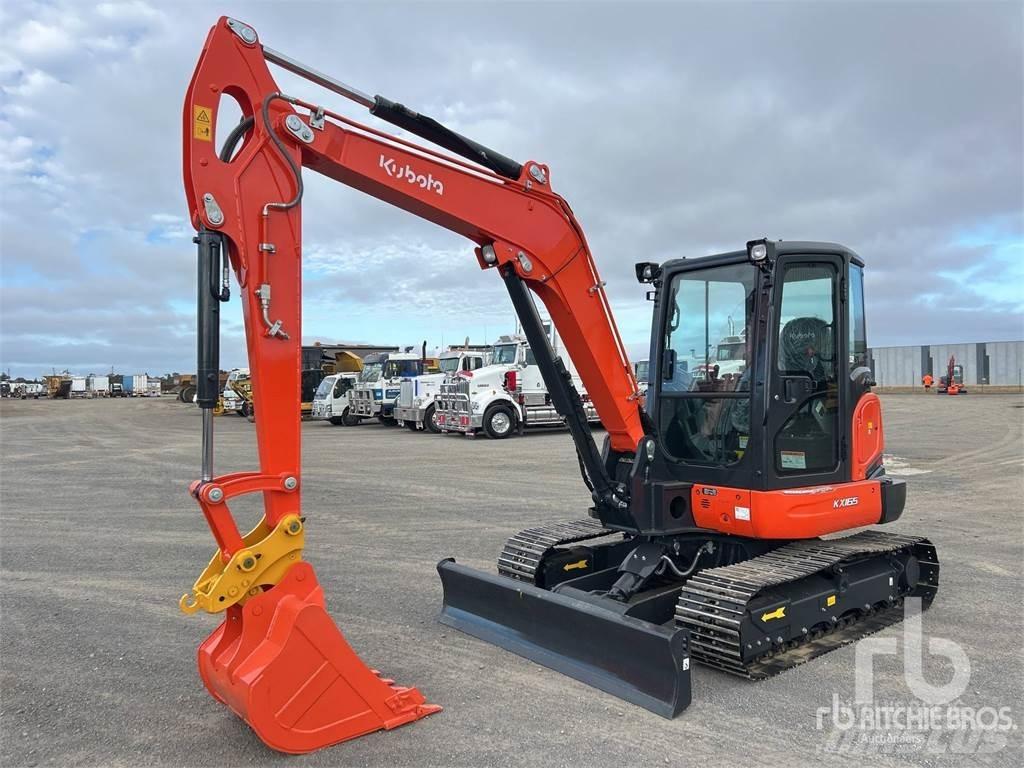 Kubota KX165-5 Mini kotrók < 7t