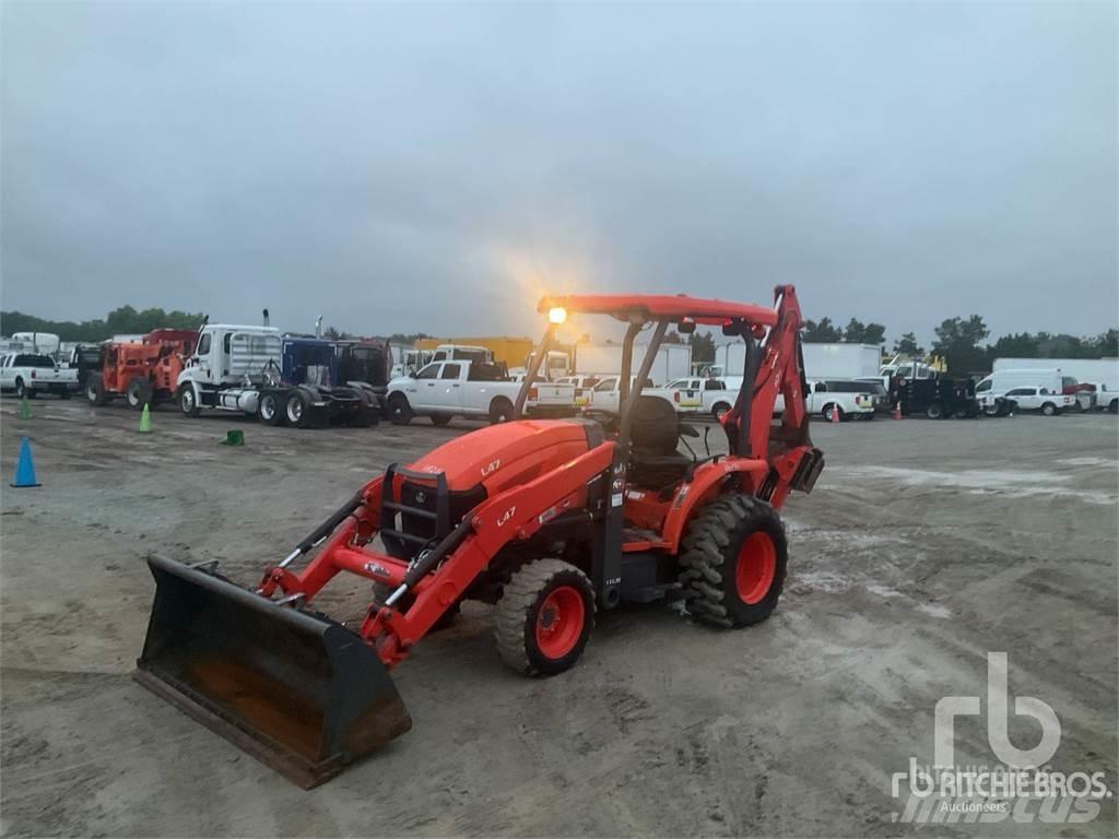Kubota L47 Kotrórakodók