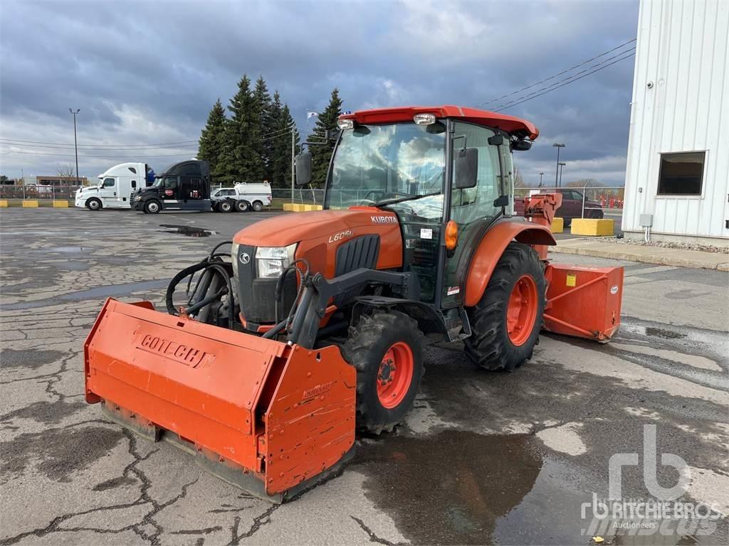 Kubota L6060D Kompakt traktorok