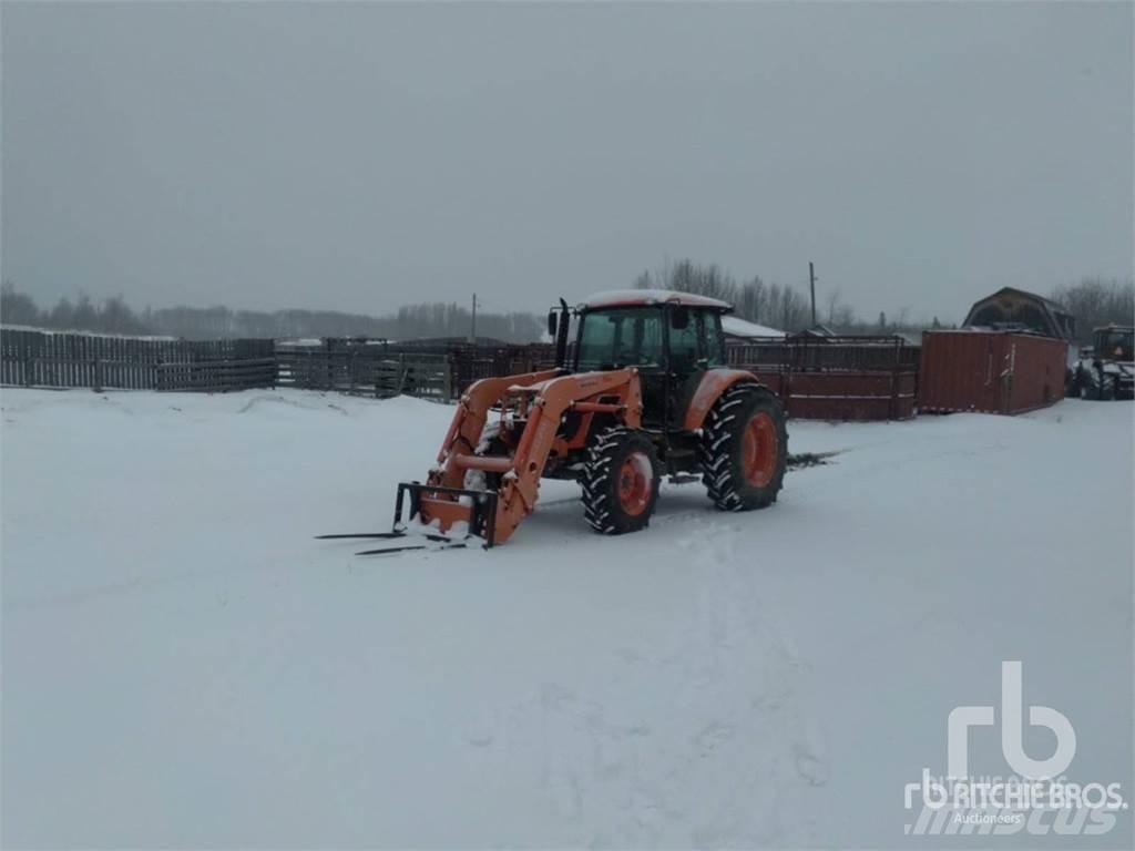 Kubota M108S Traktorok