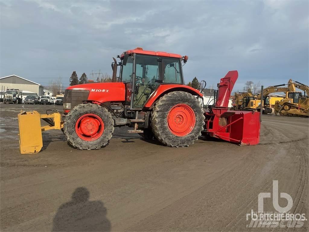 Kubota M108X Traktorok