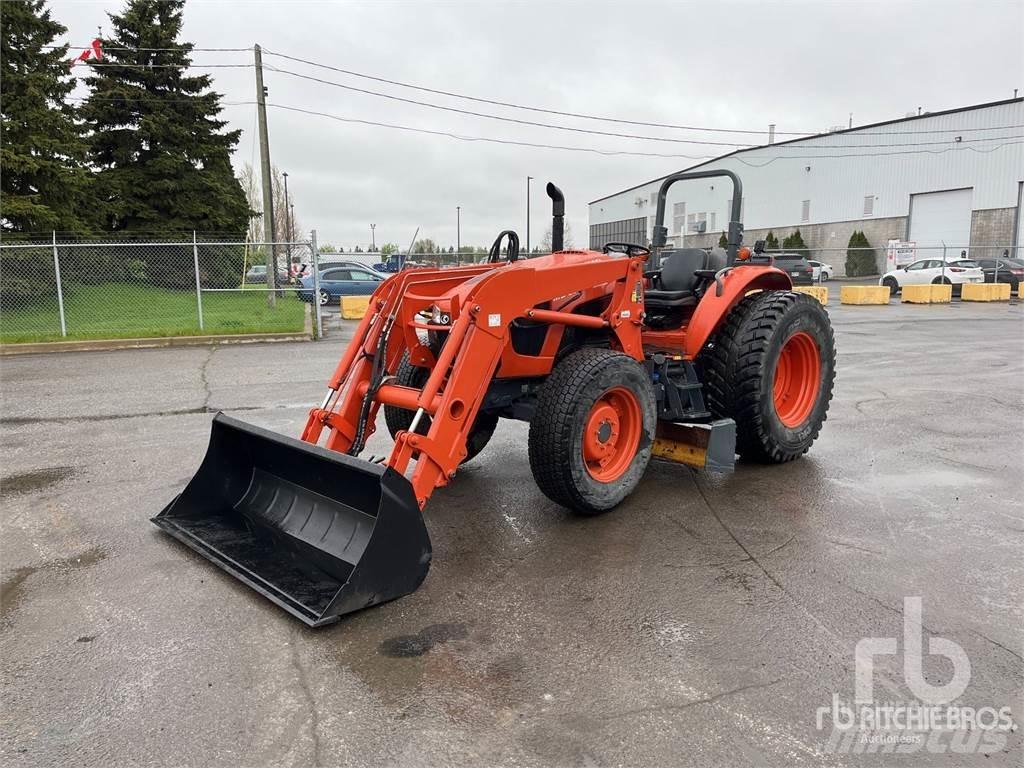 Kubota M5-091 Traktorok