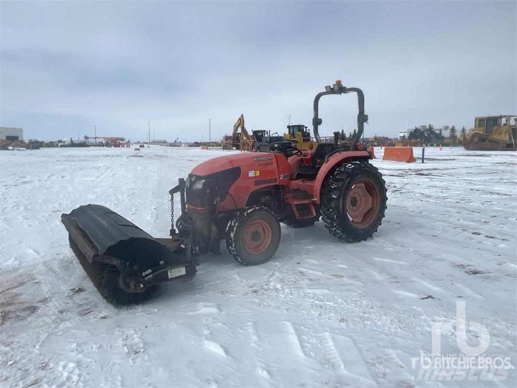 Kubota M5100F Kompakt traktorok