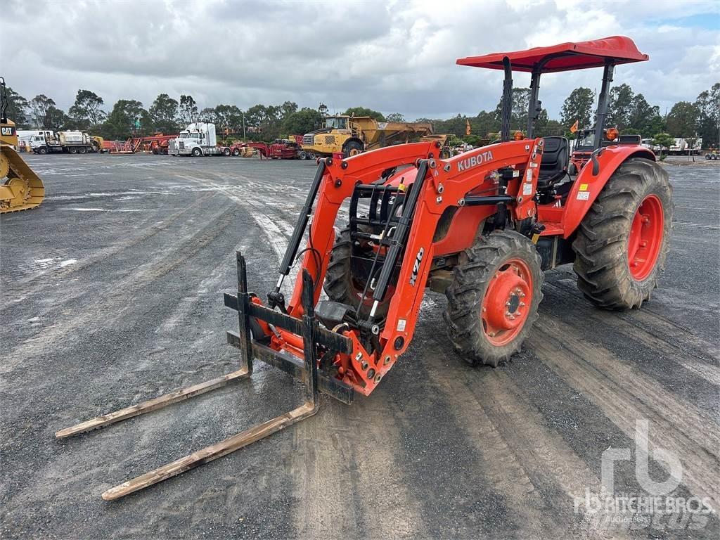 Kubota M7040SU Traktorok