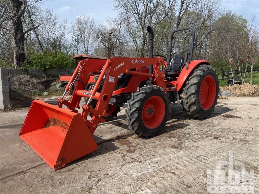 Kubota M7060D Traktorok