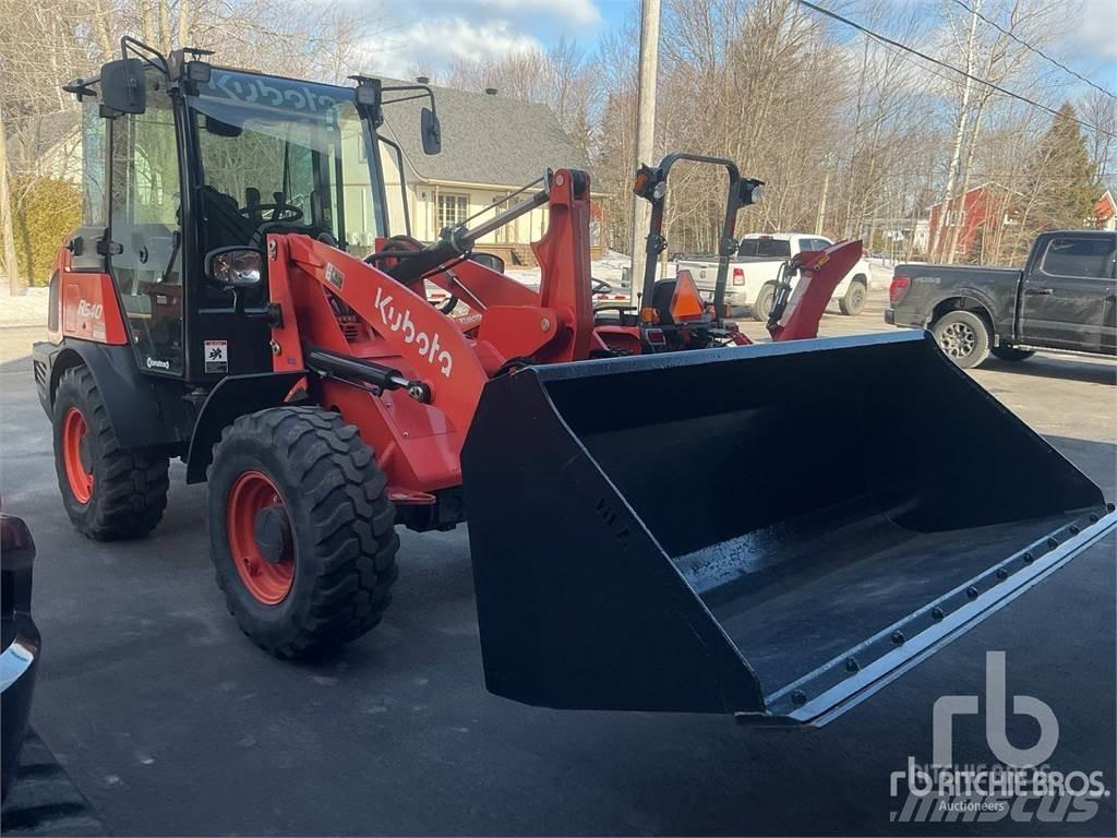 Kubota R540 Gumikerekes homlokrakodók