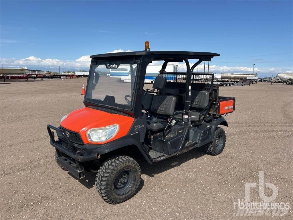 Kubota RTV 1140 Haszongépek