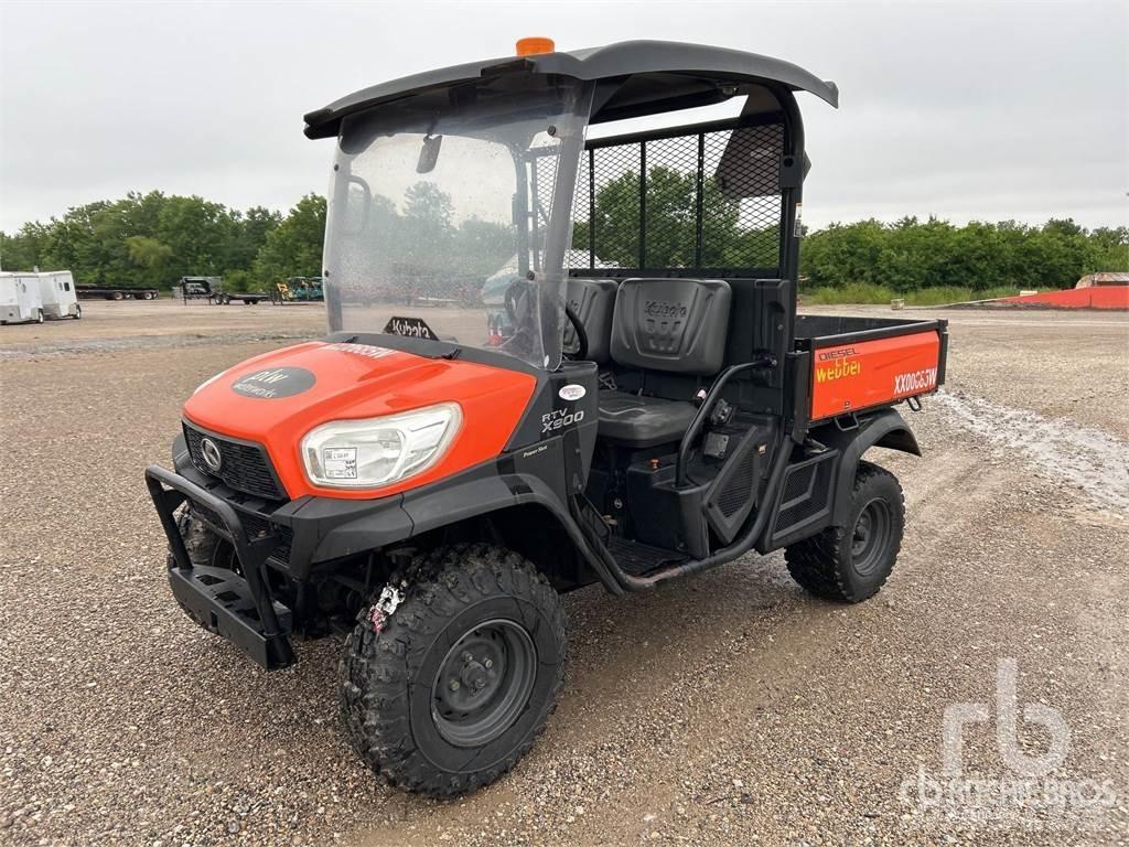 Kubota RTV-X900 ATV-k