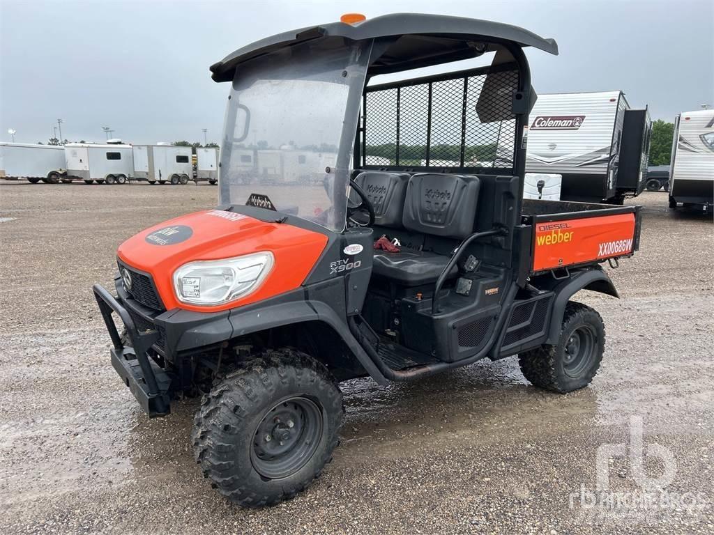 Kubota RTV-X900 ATV-k